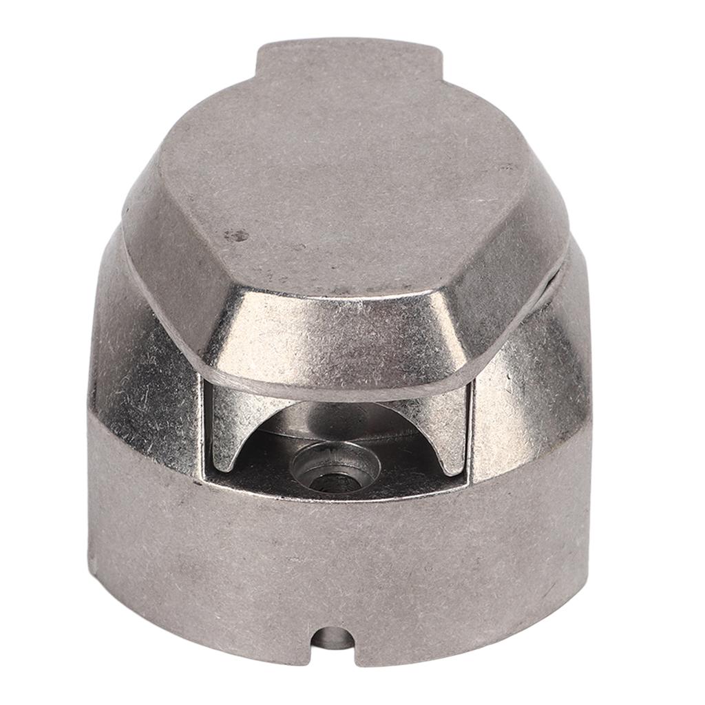 13-polige Anhängersteckdose, 12 V, weiblicher Anhängerstecker aus Aluminiumlegierung für Standardanhänger/Caravans