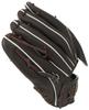 ZETT Pro Status Baseball Glove for Brown Size 4 Pitchers, Right-Handed Throw, (3700), (BPROG411)