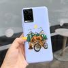 Cartooon Phone Case For Vivo Y21 2021 Y21S Y 21 V2110 V2111 Candy Silicon Case Back Cover For Vivo Y33S Y 33S V2109 Shell Funda