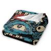 DND D&D Dragon Retro Blanket Quality Soft Warm  Throw Blanket Winter Kids Living Room Comfortable Bedspread