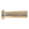 50 Pcs 5mm Battery Connector Plug 5mm Brass High Hardness RC Battery ESC Motor Connector