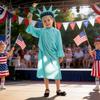 Halloween Statue Of Libertykids Cosplay Costume With Torch Design For Theatrical Shows