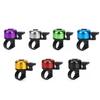Cute Small Bicycle Bell Aluminum Alloy MTB Bike Safety Warning Alarm Cycling Handlebar Bell Ring Bicycle Horn Cycling Accessorie