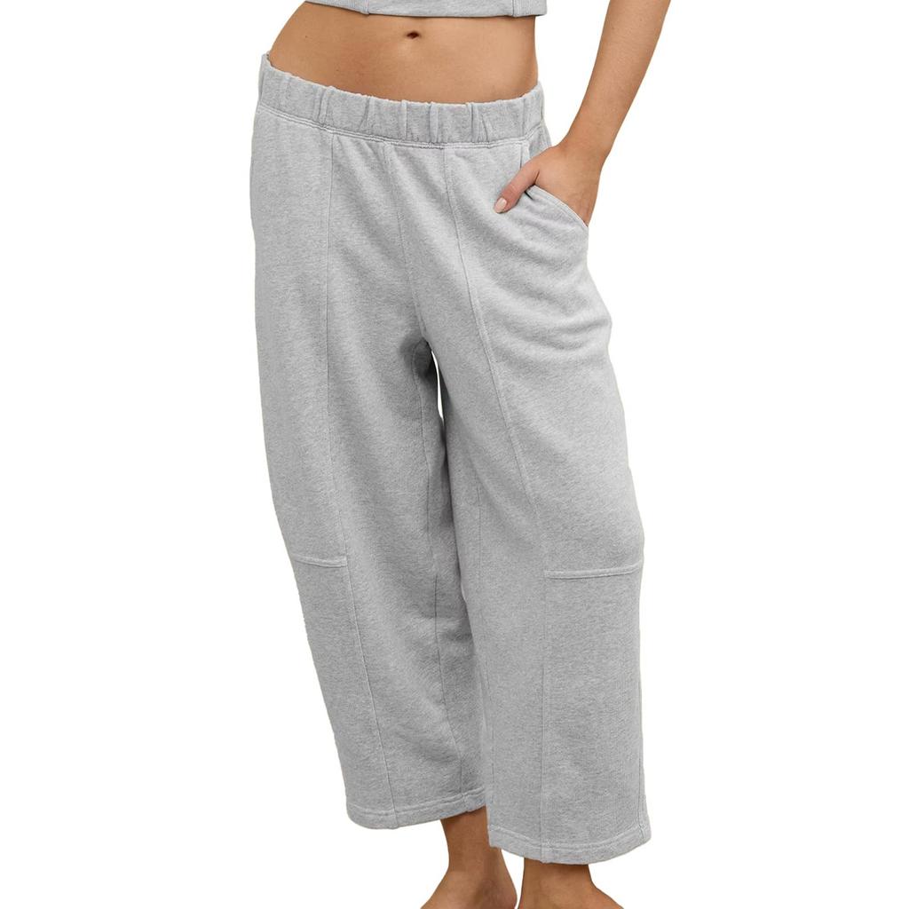 Women's Fashion Solid Color Casual Pants