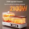 Bear 2-in-1 Electric Grill and Hot Pot