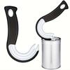 1pc, Can Opener, Hook Shaped Can Opener, Must-have Household Kitchen Bottle Opener, Can Openning Tool for Every Household, Chrismas Party Supplies