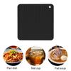 Insulation Placemat Silicone Table Mat Cushion Non-slip Heat-resistant Pot Dish Pad