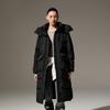 Aolaiyi Snow Armor Series 2025 Women's Long Hooded Duck Down Jacket