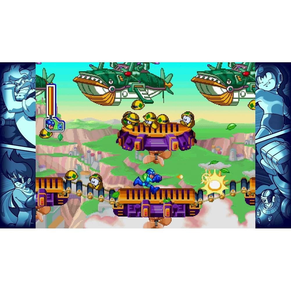 Mega Man Legacy Collection 1 2 North + (America importată) -comutator