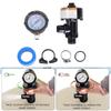 98209800 Valvole di Sfiato Aria Sostitutive per Filtri Piscina e Spa, Assemblaggio con Manometro, O-ring, Clip, Nastro e Tappo Manometro