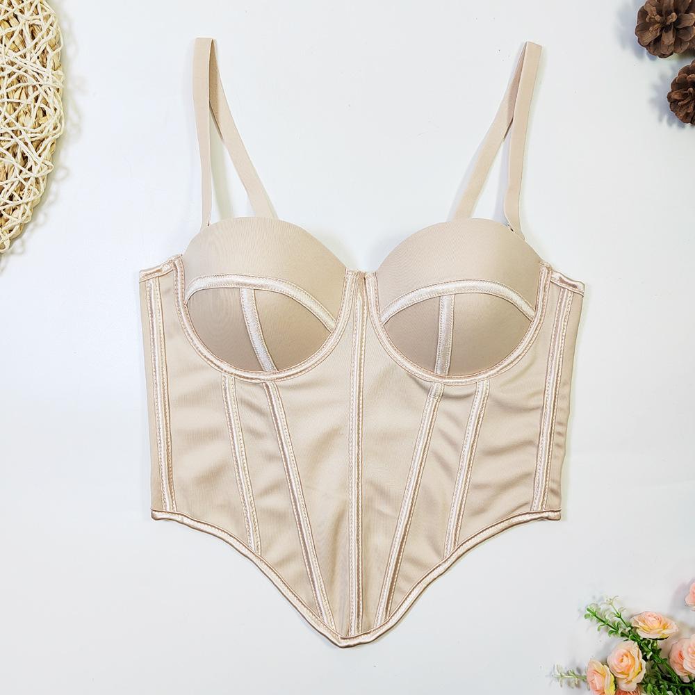 

Корсеты, модная и элегантная женская одежда 34B/75 бежевый