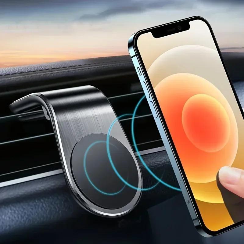 New Magnetic Car Phone Holder Mobile Mount Smartphone GPS Support Stand For IPhone Huawei Xiaomi Samsung