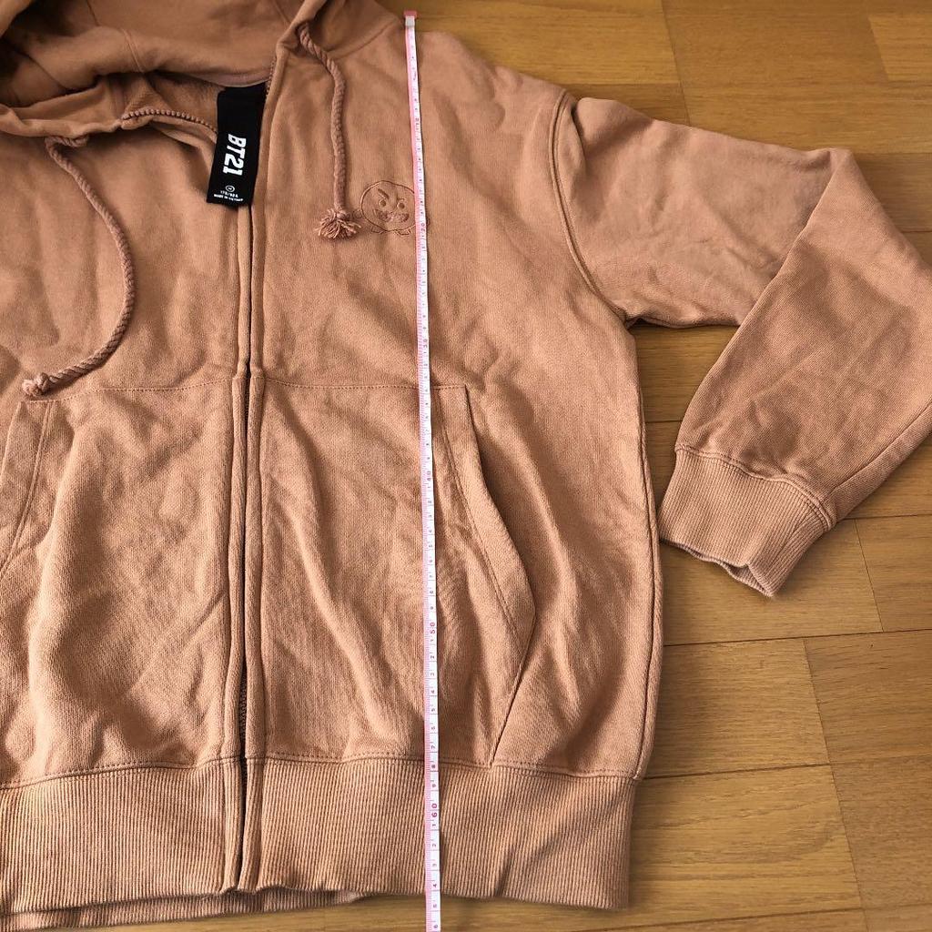[USED] BT21 shooky hoodie