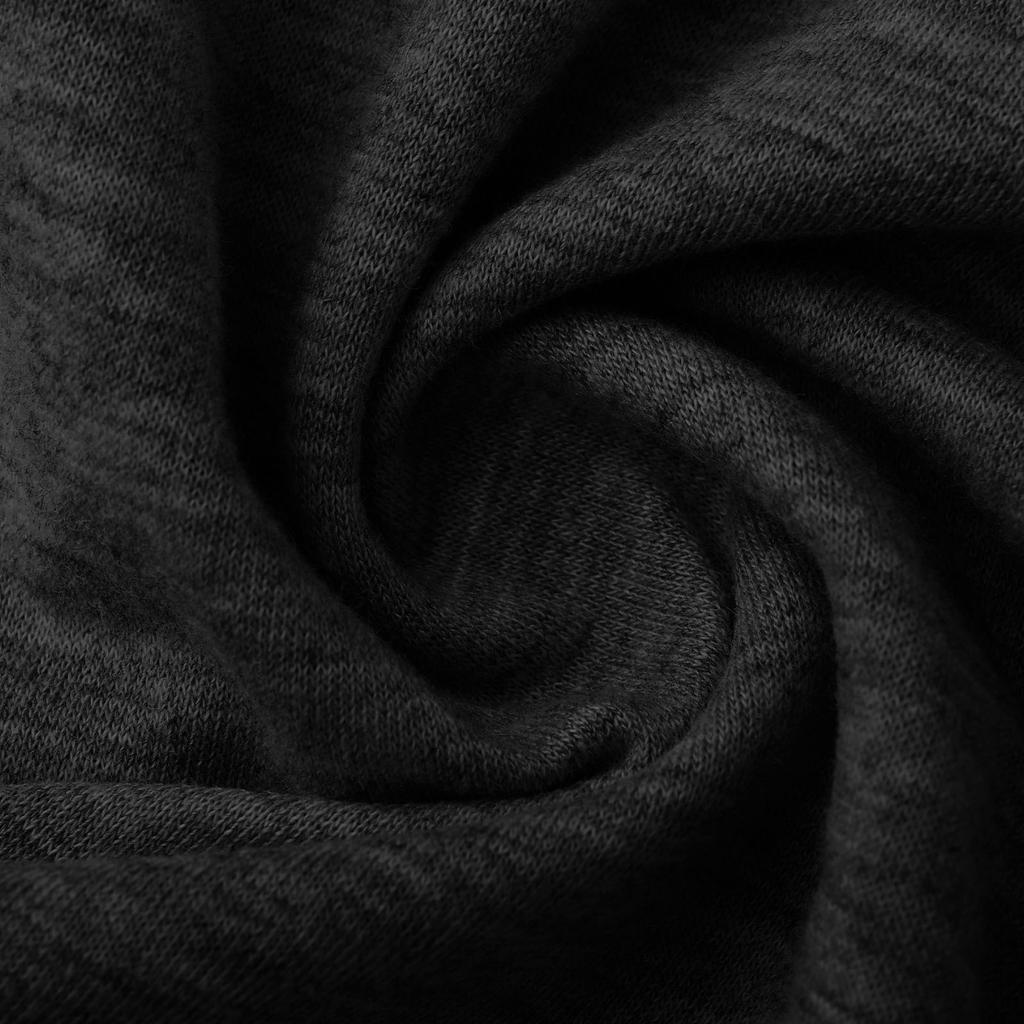 Calças Casuais Esportivas Femininas Soltas Cor Sólida com Bolsos Cintura Elástica