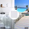 24/36/48 Bathroom Anti-Slip Stickers Transparent Waterproof Safety Strip Bathtub Shower Stair Floor Long Strip Wavy Tape Sticker