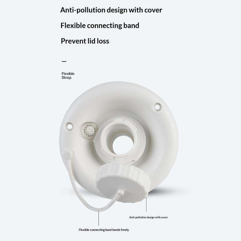Universal Gravitation Water Inlet For Most Recreational Vehicles and Campers Designed for Easy Installation and Leak Proof Operation