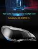 BMW X5 (08-13) E70 Headlight Cover: Organic Glass Shell Mask Base