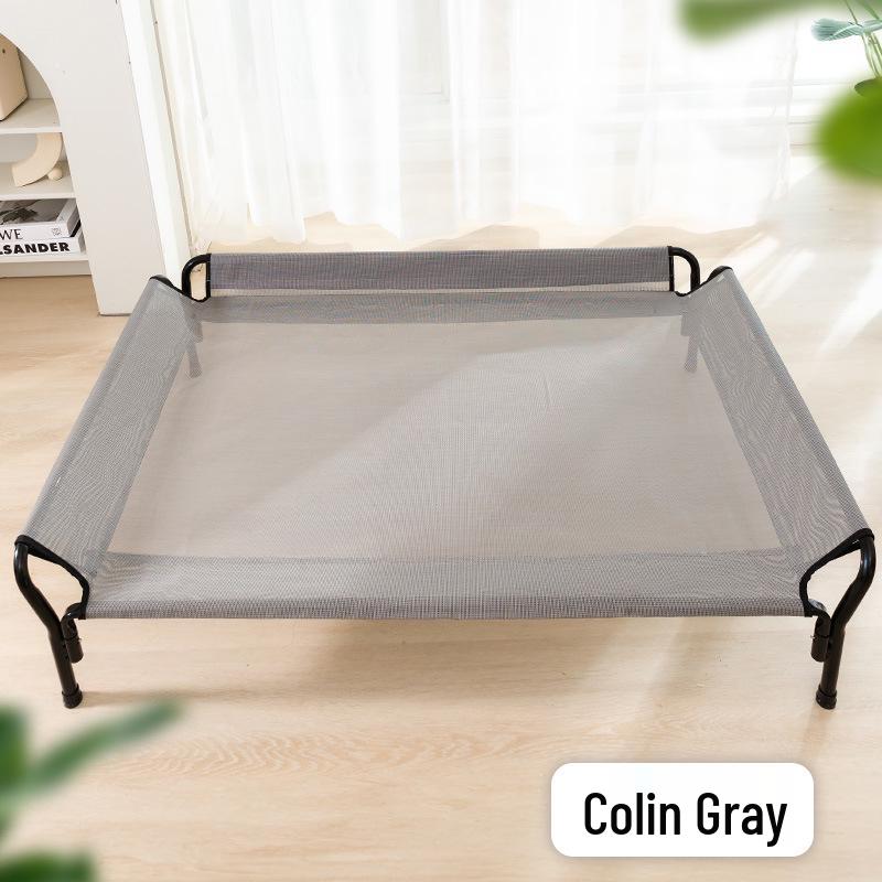 Breathable, Moisture-Proof Pet Bed: Removable & Washable Backrest for Medium to Large Dogs & Cats