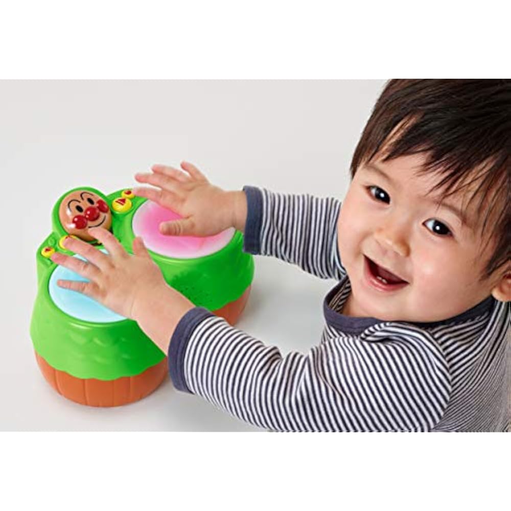 Let's Have Fun Playing with AGATSUMA (AGATSUMA) Music! Anpanman: Magical Bongo In the Forest