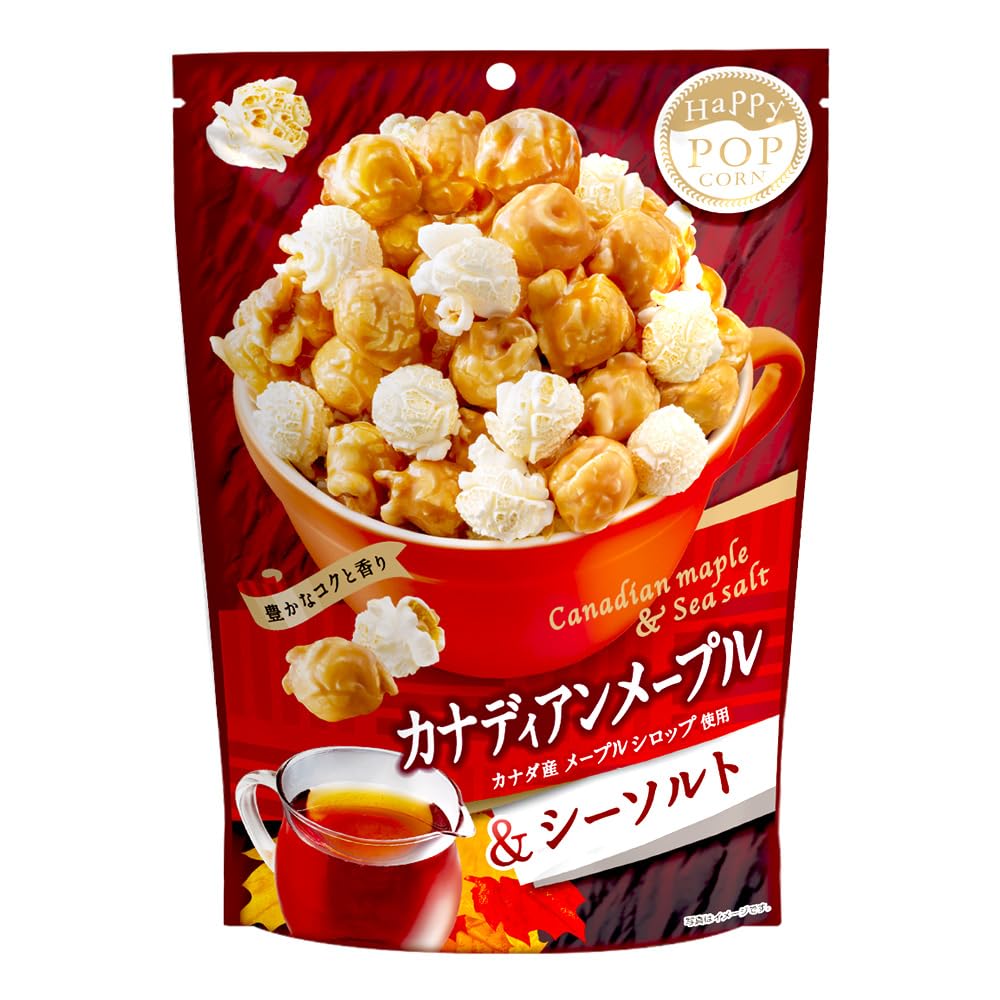 

MD Holdings Happy Popcorn Canadian Maple Sea Salt Nekoposu &
