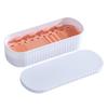 3-in-1 Makeup Brush Cleaning Box Drain Sponge Storage Powder Puff Washer Scrub Cup Multifunction Makeup Brush Cleaner Mat