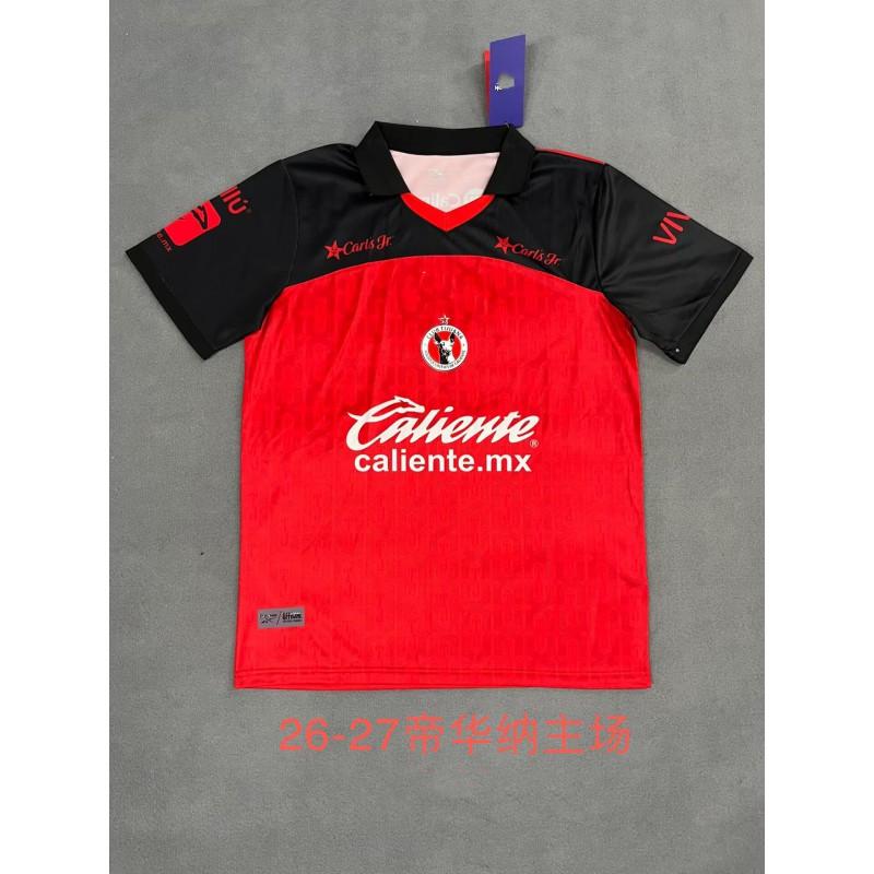 2526 Liga MX Football Jersey Short Sleeve Sports Training Men Women