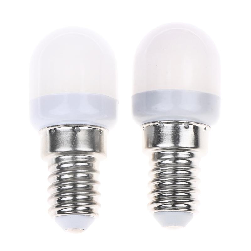 E14 220V LED Refrigerator Light Bulb Long Lifespan Mini Night Lamp for Kitchen Cabinet Showcase Pantry Use