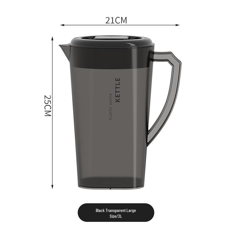 Žáruvzdorná PP konvice na studenou vodu - Džbán s velkou kapacitou na džus nebo čaj