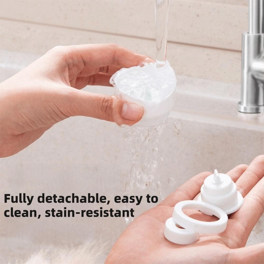 Wall Mounted Smart Toothpaste Dispenser Non Perforated Electric Toothpaste Squeezer  Kids Use