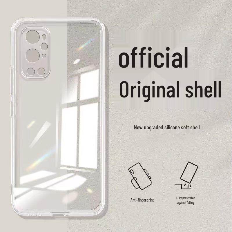 OnePlus 9 Pro Liquid Silicone Case - Full Coverage, Drop Protection, Skin-Friendly, Solid Color