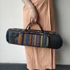 Trompet Gig Bag Hoge Dichtheid Oxford Doek Zachte Koffer Dubbele Ritsen Verstelbare Schouderband Waterdichte Muziekinstrument Tas