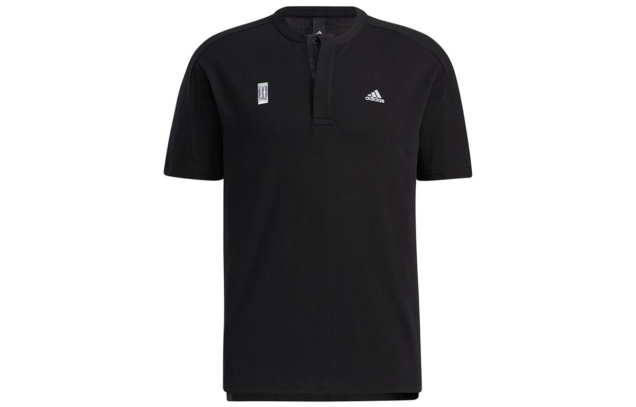 Adidas Raglan Sleeve T-Shirt Men s Black GP1816 M