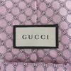 Pristine GUCCI tie GG Jacquard pink silk mens 386488 Used