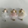 Reusable Textiles Angel Hanging Doll Ornamentation All Ages Safe Decors For Christmas Birthdays Special Event Decors