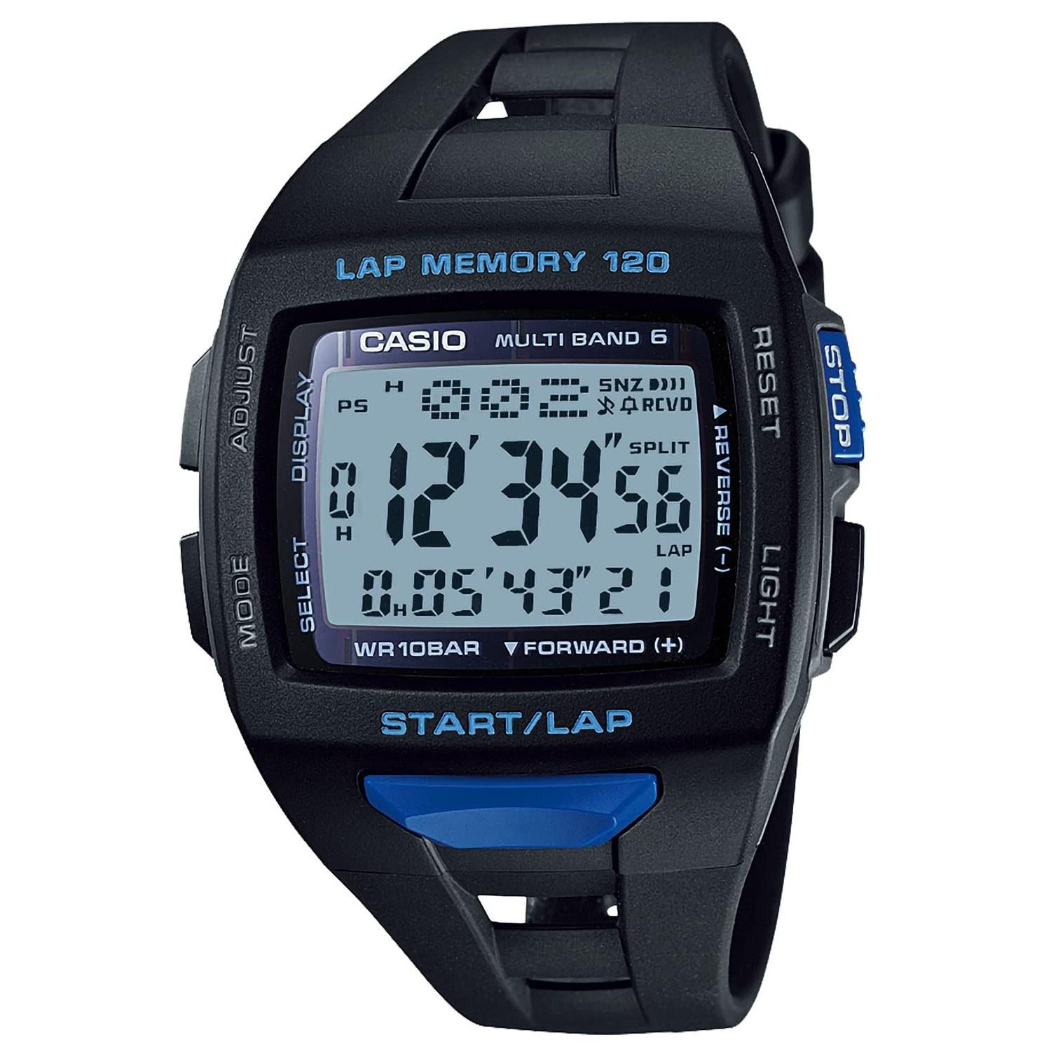 Коллекция наручных часов Casio STW-1000-1BJH Мужские Черные