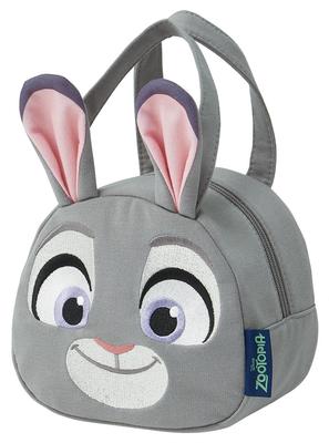Skater Lunch Sweatshirt Disney Zootopia Judy Die-Cut Bag, Material, (KNBD1-A)