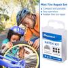 Tyre Repair Patch Bike Tire Patch Kit Bicycle Tire Patch Tyre Repair Tools Rubber Puncture Patches