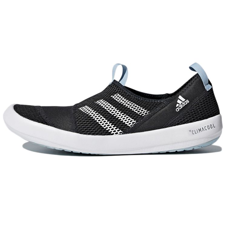 Adidas Climacool 2.0 Breeze Boat SL H.Rdy Minimalist Daily Mesh Breathable Non-Slip Low-Top Running Shoes Men sneaker Black White AQ0235 44⅔