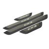 For Mazda CX-3  Car Accessories Door Plate Sill Protector Scuff Cover Trim Auto Threshold Stickers Styling 2017