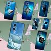 Animal Manta Ray Case For OPPO Reno 15 Pro 15F 10 11 12 13 13F 14 14F 8 7 Lite 8T OPPO Find X9 X8 X6 Pro Cover