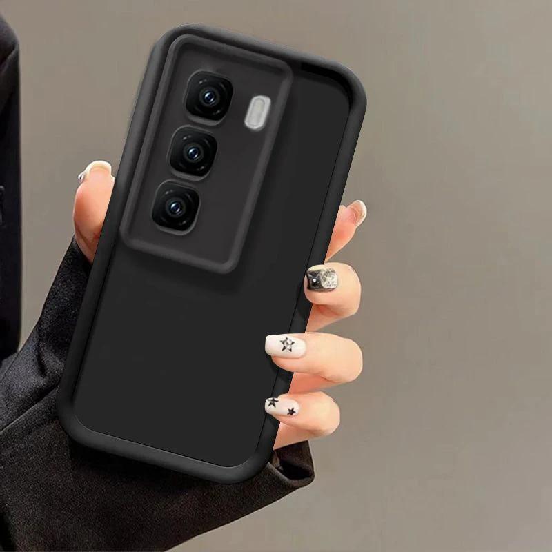 Etui do infinix Hot 50 Pro Plus, Silikonowe Matowe Antywstrząsowe Miękkie Odporne na Wstrząsy Pokrowiec Skin Dla infinix Hot 50 Pro +