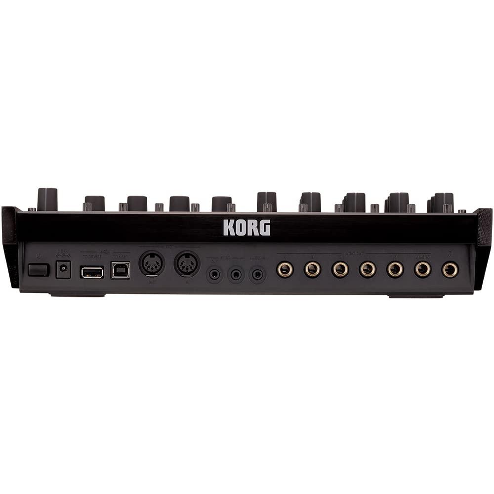 KORG Hybrid Drum Machine drumlogue Authentic analog sound and digital flexibility