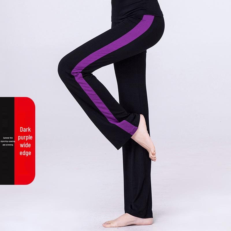 Women's Slim Fit Modal Summer Dance Pants for Aerobics and Fitness