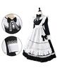 [NOKIJP] Maid Costume, Cosplay, British Style, Lace, Ribbon, Long Sleeves, Short Sleeves, British Style, Halloween, Formal, Maid Cafe, Coffee Shop, Co