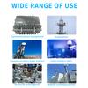 Highly Speed USB3.1 Type C Female to Female Connector for Secure Outdoor Application Reliable Connection in All Weather