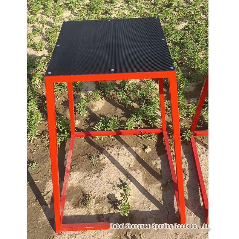 Adjustable 5-Tier Gymnastics and Fitness Plyometric Box