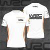 Boy 3D T-shirt  Boy’s and Kids WRC World Rally Championship Graphic Tee Printed Breathable Quick-Dry Family Matching Summer Sports T-Shirt