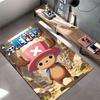 One Piece Chopper Cartoon Carpet suitable as a non-slip mat for the living room or bedroom sofa