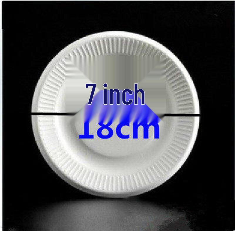 ZISIZ Disposable Paper Plates