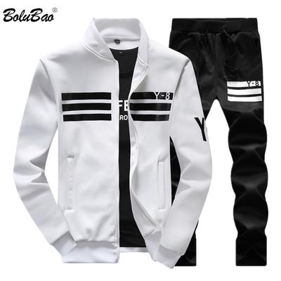 Autumn Men Set Quality Male Tracksuit Sporting Sweat Suits Mens Sportswear Sets